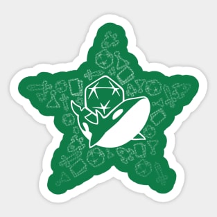 OrcaCon Star Sticker